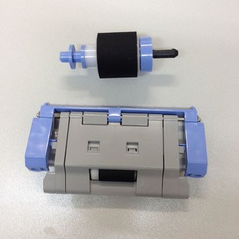  RM2-3899/CF235-67909 Ролик захвата + тормозная площадка лотков 2,3 HP LJ Enterprise MFP M725 (O) 
